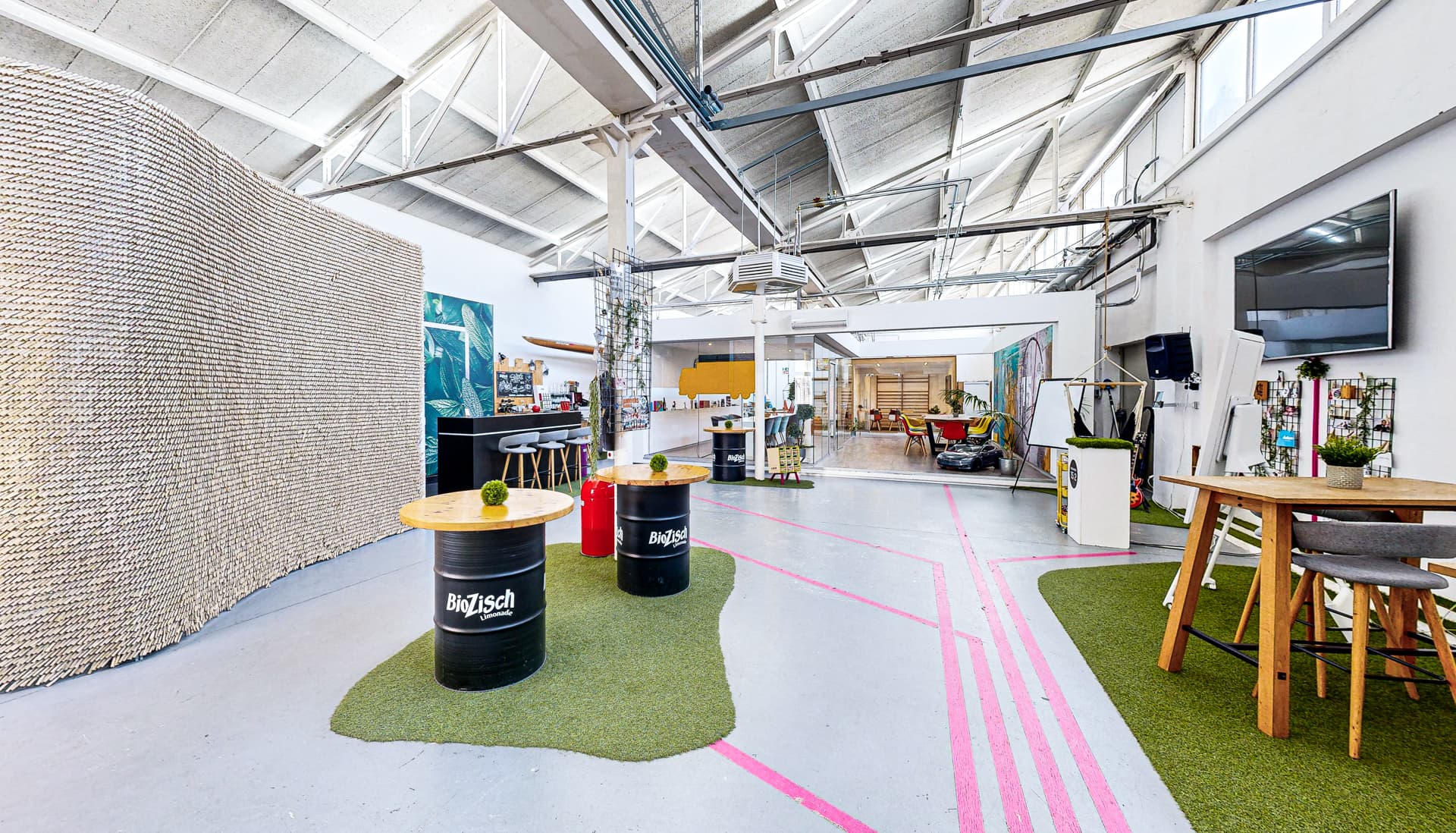 Innovativer Seminarraum und Eventlocation in Hannover - Hintergrundbild